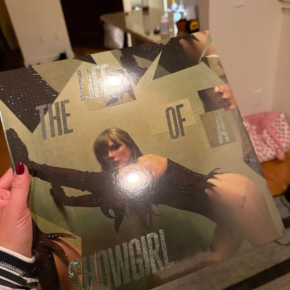 SEALED The Life of a Showgirl Wintergreen shiny bug